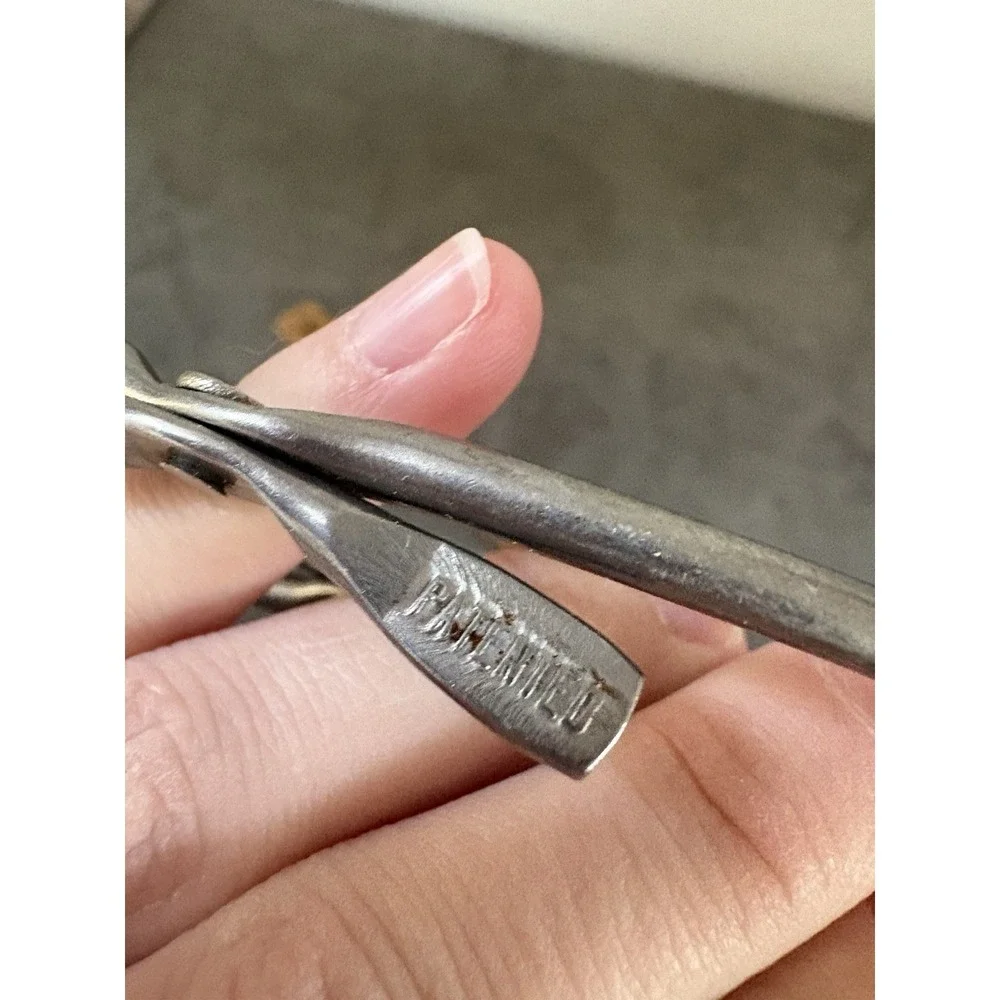 RARE! Antique GRIP-TITE Canning Jar Lifter Patented Hard To Find Stainless Steel